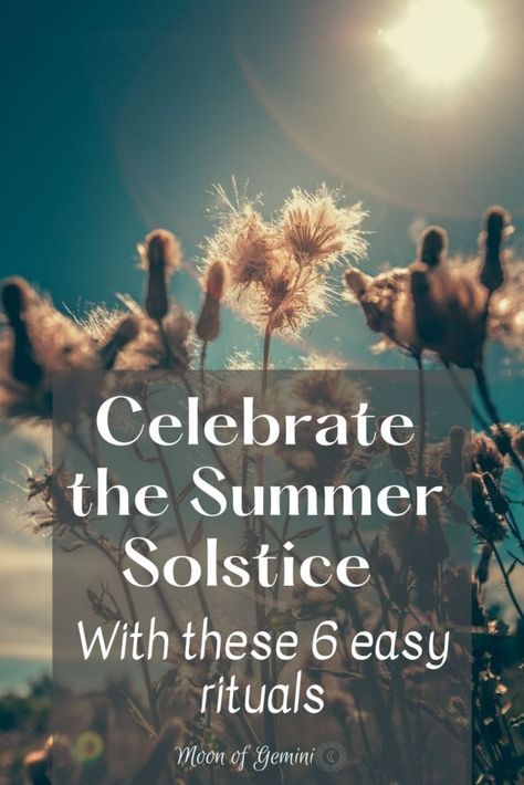 Midsummer Ritual, Litha Ritual, Solstice Ritual, Midsummer Eve, Winter Solstice Rituals, Summer And Winter Solstice, Summer Equinox, Summer Solstice Ritual, Summer Solstice Party