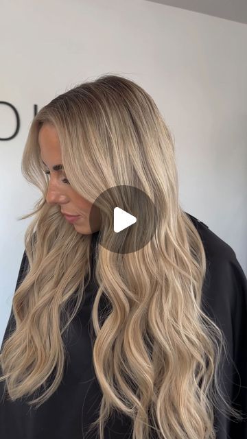 SHANYA KRIEVINS || UTAH BLONDES on Instagram: "COLOR + EXTENSIONS TRANSFORMATION 

Formula:
Redken Shades EQ
Root 6N 7NB
Gloss 9GI 9G 9P

2 rows of @scottieandashtonhairco in shades 
Rooted sand 
Latte 
Sepia 

Save for fall blonde inspo 🫶🏻

#hairtransformation #colortransformation #extensiontransformation #hairreels #redkenshadeseq #behindthechairstylist #hairtok #schwarzkopf #blondme #blondespecialists #haireducation #haireducator #haircolorist #hairextensions" Shades Eq Blonde, Color Extensions, Redken Shades, Bronde Hair, Fall Blonde, Redken Shades Eq, Hair Colorist, Hair Transformation, Hair Extensions