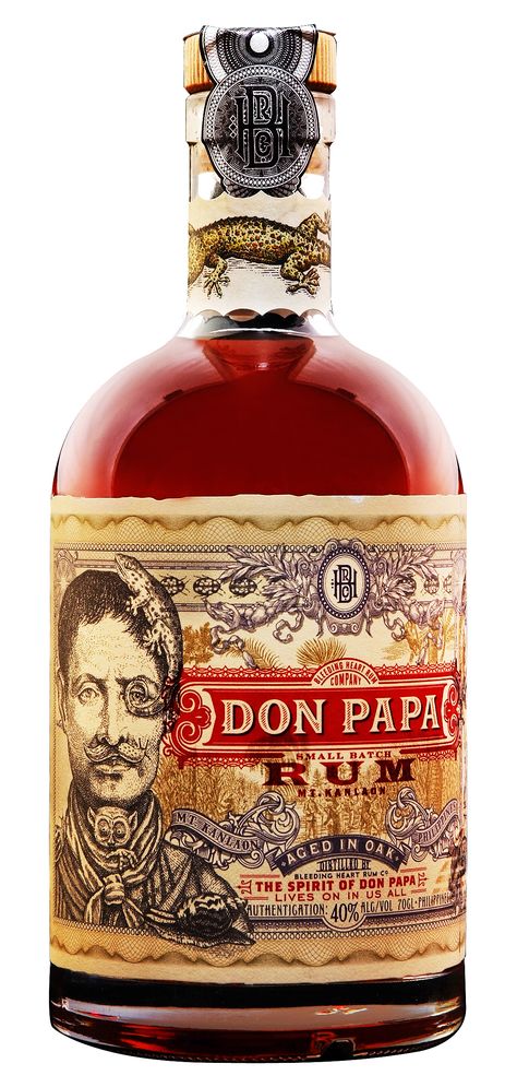 Marblehead Don Papa Rum Don Papa Rum, Good Rum, Rum Bottle, Rum Drinks, Alcohol Bottles, Cigars And Whiskey, Scotch Whiskey, Bacardi, Liquor Bottles