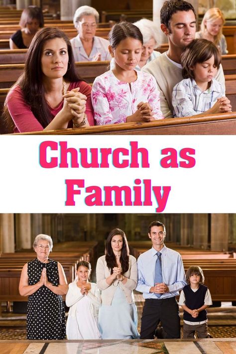 Church Family Church Family Quotes, Family Church Outfits, Family Going To Church, Family At Church, Family Night Ideas, Going To Church, Church Images, Church Family, For The Culture