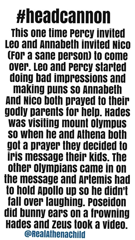 Nico Di Angelo Headcannons, Percy Jackson Headcannons High School, Pjo Poseidon, Pjo Headcanons, Pjo Headcannons, Percy Jackson Comics, Percy Jackson Head Canon, Persassy Jackson, Pjo Hoo