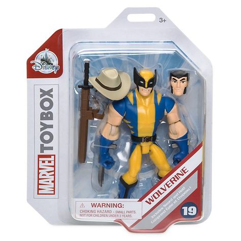 Disney Store Marvel Toybox Wolverine Action Figure Disney Infinity Figures, Bff Phone Cases, Marvel Room, Marvel Wolverine, Disney Time, Cool Toys For Girls, Wooden Playset, Marvel Figure, Marvel Action Figures