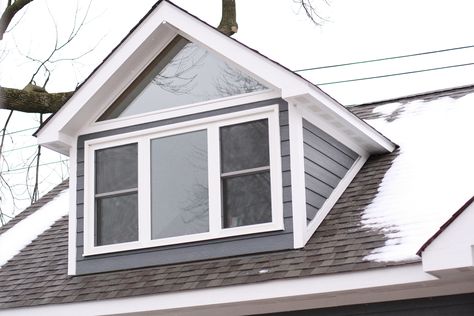 Dormer Roof, Dormer Window, Gable Window, Window Construction, Lake Houses Exterior, Shed Dormer, Shop Barndominium, Dormer Windows, Attic Remodel