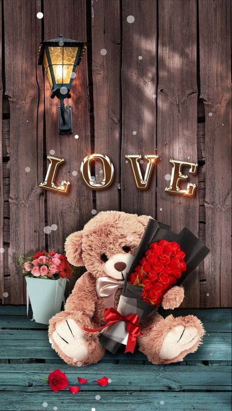 Valentine's Day Wishes, 2024 Images, Teddy Day, Happy Valentines Day Images, Teddy Bear Wallpaper, Valentines Day Wishes, Live Screen Wallpaper, Teddy Bear Pictures, Animated Wallpapers For Mobile