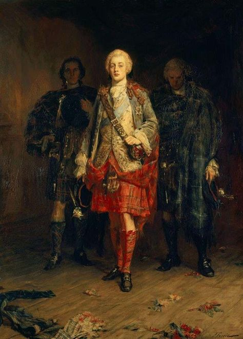 The Real-Life Bonnie Prince Charlie Was Far More Vile And Disgusting Than Outlander Portrays Him Bonnie Prince Charlie, Order Of The Garter, Royal Collection Trust, Men In Kilts, Scottish Clans, Scottish Heritage, British History, Prince Charles, Outlander