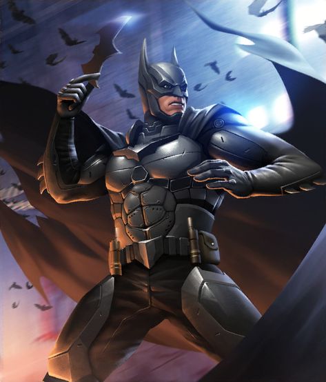 Injustice 2 Mobile. Roster - Album on Imgur Injustice Batman, Injustice 2 Batman, Batman Injustice, Batman Bruce Wayne, Batman Suit, Batman Armor, Batman 2, Dc Comics Wallpaper, Bob Kane