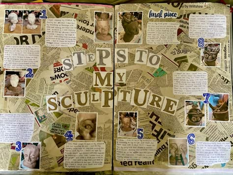 School Sketchbook Pages, Photography Gcse Mindmap, Brainstorm Art Gcse, Collage Work Ideas Art Projects, Gcse Art Ageing, Artist Information Page Gcse, Objects Mindmap Gcse Art, Collage Mind Map, Gcse Art Portraiture Mindmap