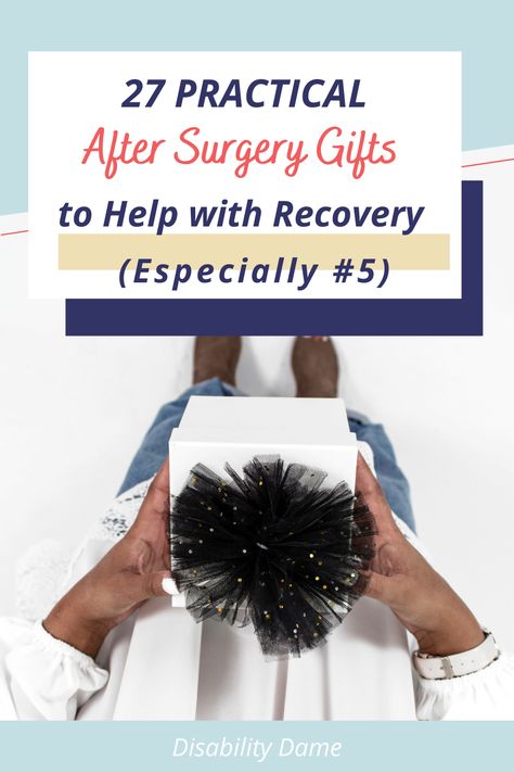 Gifts For After Surgery Guys, Gifts After Surgery Woman, Post Surgery Care Package Men, Eye Surgery Care Package, Pre Surgery Gifts Care Packages, Post Knee Surgery Care Package, Neck Surgery Care Package, Acl Recovery Gifts, Neck Surgery Recovery Tips