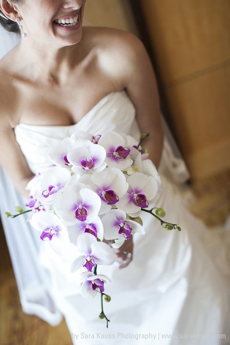 Orchid Ideas, Orchid Bridal Bouquets, Purple Bouquets, Purple Bridal Bouquet, Orchid Centerpieces, Purple Wedding Bouquets, Beautiful Bridal Bouquet, Orchid Bouquet, Orchid Wedding