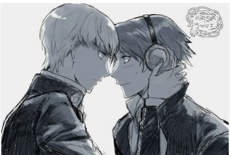 Aww Yu X Yosuke, Yosuke Hanamura, Yu Narukami, D Gray Man, Shin Megami Tensei, Indie Horror, Persona 4, Persona 5, Video Game Art