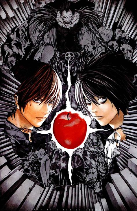 Capa do décimo terceiro volume do mangá Notes Art, L Lawliet, 5 Anime, Anime Wall Art, Manga Covers, Anime Shows, Anime Wallpaper, Favorite Character, Manga Anime