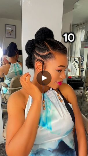 16 hairstyles on myself during pregnancy with  Chiemeka. This is just but a few, choose your fav 1-16 💜 | 16 hairstyles on myself during pregnancy with  Chiemeka. This is just but a few, choose your fav 1-16 💜 | By Hair Tutorials & Lifestyle | Hey guys, so I have done a very
beautiful compilation video of when I was pregnant with
Chebeka. Showcasing myself as the strongest pregnant woman.
The strongest pregnant woman that did her hair almost
everyday like I changed my hairstyles almost everyday when
I was pregnant with Chemeka I am bringing all this beautiful
videos because my baby boy is turning one year this month
guys it was the most beautiful pregnancy it was the most
stress free pregnancy I didn't feel like I was pregnant all
through till I gave birth to my baby boy guys I am tappin Hairstyles For Pregnant Women, Pregnancy Hairstyles For Black Women, Protective Hairstyles For Pregnant Women, How To Get Pregnancy Fast, Stuff To Help You Get Pregnant, How To Make Sure You Get Pregnant, Beautiful Pregnancy, Pregnant Women, Kids Hairstyles