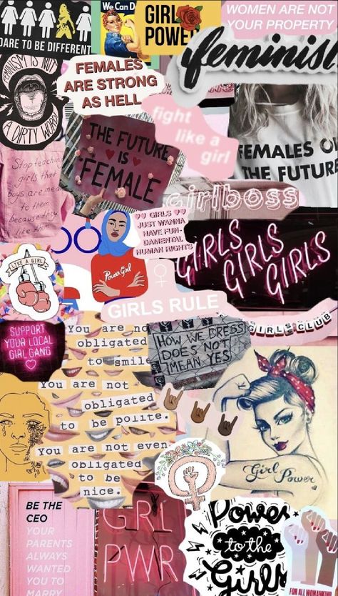 Grl Pwr, My Favorite, Collage