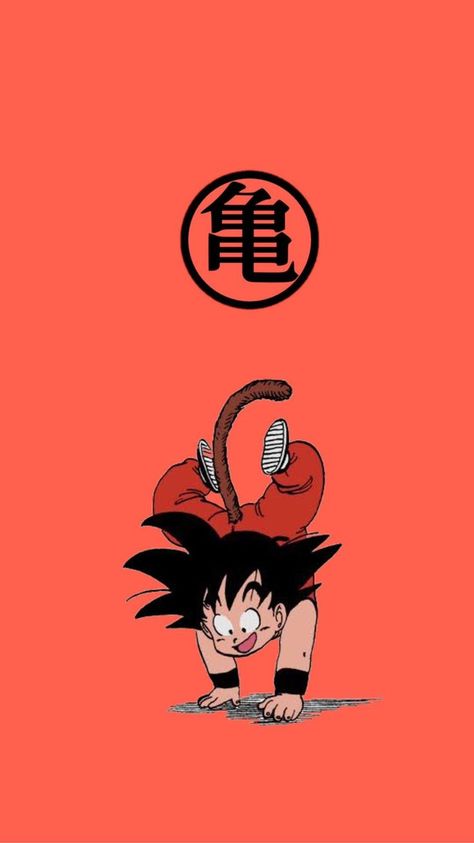 Painting Dragon, Goku Art, Ball Painting, Dragon Ball Z Anime, Image Dbz, Goku Anime, Kid Goku, Dragon Ball Wallpaper Iphone, Goku Wallpaper