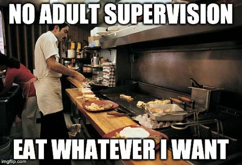 The primary perk of this job: Waitress Humor, Kitchen Memes, Restaurant Memes, Restaurant Humor, Server Humor, Server Life, Chef Humor, Workplace Humor, Food Memes