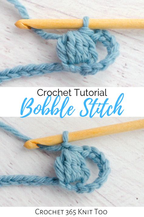 Bubble Crochet Stitch, Bobble Stitch Tutorial, Crochet Conversion Chart, Bobble Stitch Crochet, Bobble Crochet, Crochet Bobble, Creeper Minecraft, Half Double Crochet Stitch, Crochet Blanket Pattern