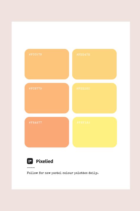 The Peachy Pastel Color Palette blends warm, soft shades of peach and pink with complementary cool tones, creating a harmonious and delicate color scheme. Ideal for projects seeking a gentle, inviting, and serene atmosphere. Pastel Orange Palette, Color Scheme Generator, Orange Color Combinations, Color Generator, Wedding Colors Red, Flip Image, Pastel Color Palette, Pastel Color Schemes, Pastel Orange