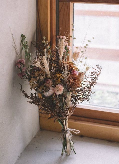 Bedroom Bouquet, Dried Zinnias, Everlasting Bouquet, Wood Flower Bouquet, Dried Flowers Bouquet, Vintage Bouquet, Dried Bouquet, Wildflower Bouquet, Floral Photography