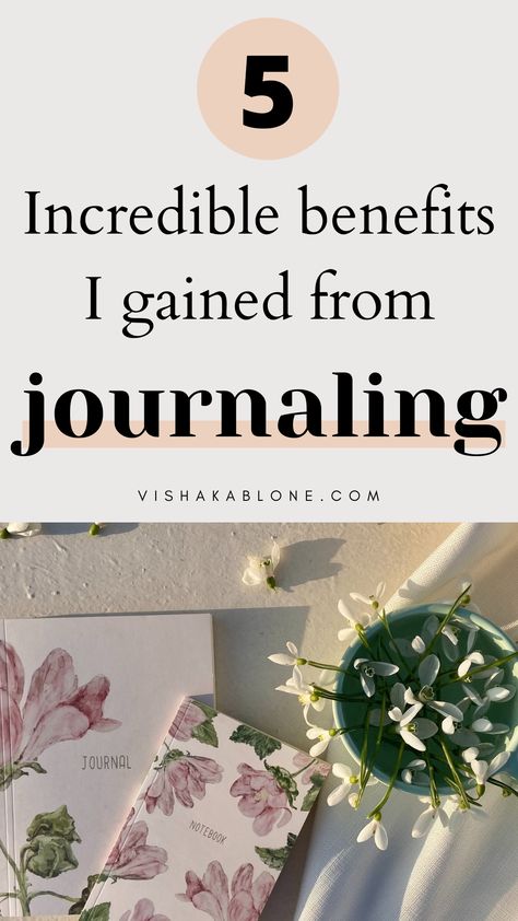 An article on How Journaling can change your life. The incredible benefits of journaling is life transforming | Here is why journaling is so powerful and why should start writing in a journal. Journaling benefits | what journaling teaches you | journaling ideas | journaling for mental health | self improvement tips | healthy habits | improve yourself | personal development | personal growth Journal Benefits, Journaling Benefits, Journaling For Mental Health, Writing In A Journal, Benefits Of Journaling, Freshman Advice, Mom Journal, Personal Growth Plan, Reflection Questions