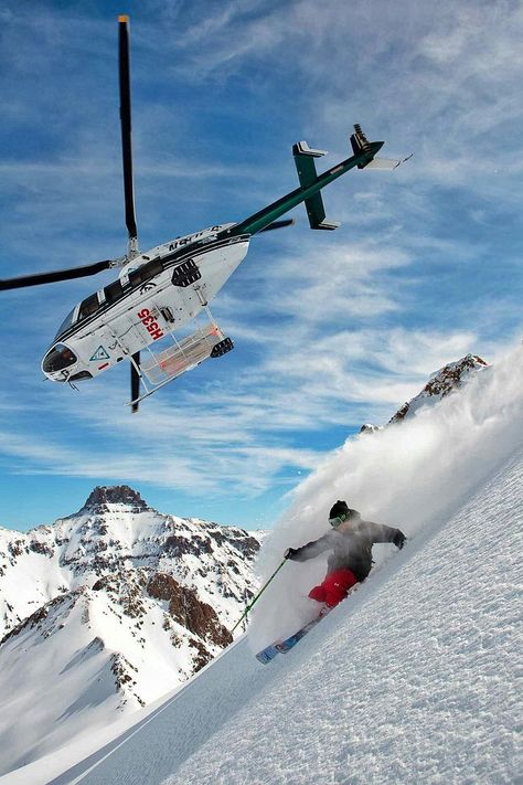 Helicopter Skiing, Heli Skiing, Apres Ski Party, Dream Trips, Backcountry Skiing, San Juan Mountains, Ski Outfit, St Regis, Ski Gloves