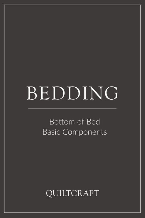 Depending on the style you want to use to decorate the bottom of your bed, here are some componens you'll need to be mindful of when asking your manufacturer to make an item to cover your boxspring. Check them out! Box Spring Cover, Hotel Room Design, Hotel Bed, Cover Style, Be Mindful, Box Spring, Hotel Room, Hotels Room, Room Design