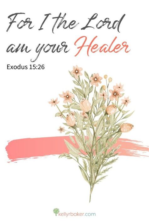 Trust And Obey, Healer Quotes, Exodus 15 26, Jesus Smiling, Healing Verses, Listen Carefully, God's Healing, Healing Heart Quotes, God Healing Quotes