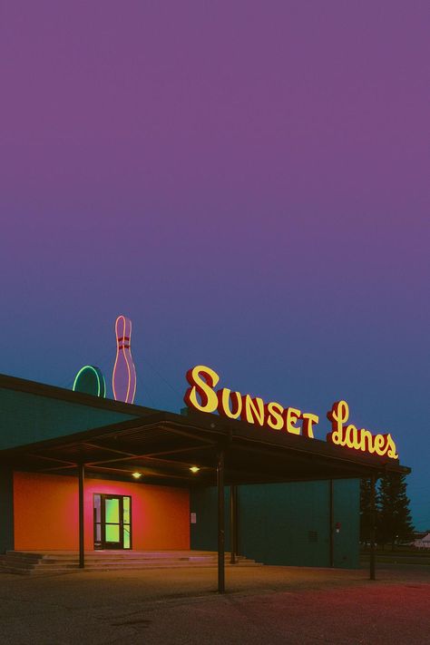 Darkroom 90s Retro Futurism, Neon Western Aesthetic, Western Neon Signs, Ambient Aesthetic, David Aesthetic, Playlist Vibes, Motel Signs, On My Way Home, Retro Neon