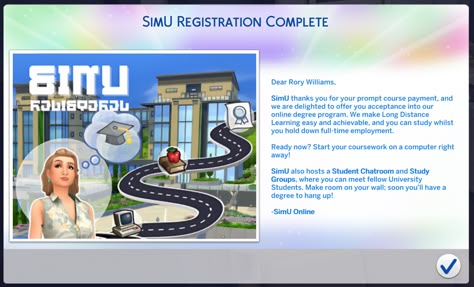 SimU Online Degrees (Discover University Req.) | midnitetech Sims 4 University Mod, Sims 4 Cc College, Sims 4 University Cc, Ts4 University, Sims 4 College, Sim4 Mods, Sims 4 University, Sims 4 Jobs, Los Sims 4 Mods