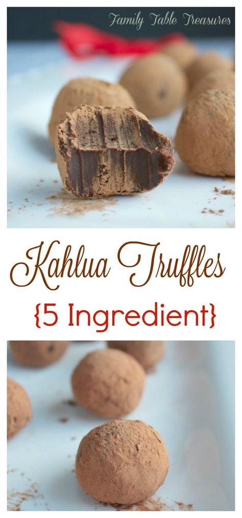 Kahlua Truffles, Holiday Dessert Platter, Kahlua Recipes, The Kitchen Is My Playground, Dessert Truffles, Baker By Nature, Dessert Platter, Dessert Gifts, Boozy Desserts