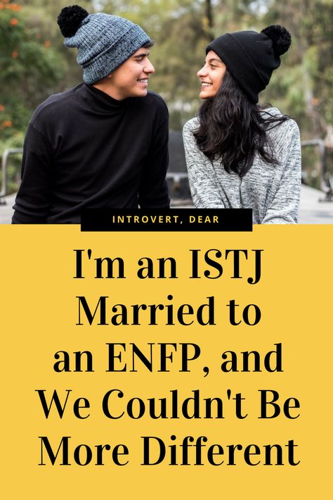 1. I focus on the here and now, while he dreams of the future. #ISTJ #ENFP Isfj And Enfp Relationship, Enfp And Istj Relationships, Enfp Isfj Relationship, Istj Enfp, Istj Enfp Relationship, Enfp Istj, Enfp Problems, Istj Relationships, Enfp Relationships