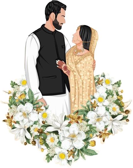 Save The Date Videos, Creative Wedding Invitations Design, Simple Wedding Invitation Card, Couple Illustration Wedding, Wedding Illustration Card, Bride And Groom Cartoon, Digital Wedding Invitations Templates, Simple Wedding Cards, Wedding Card Design Indian