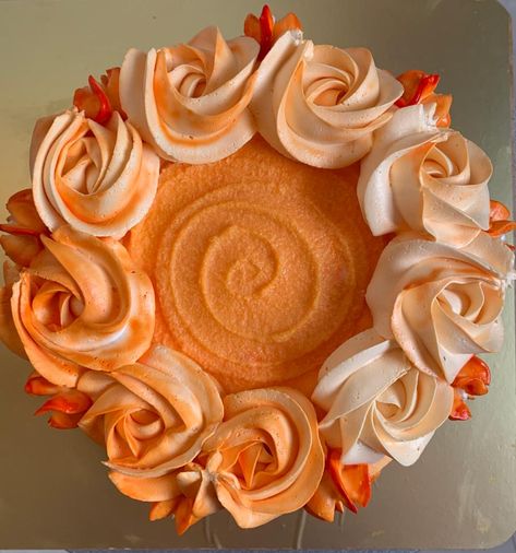 Orange Flavour Cake Check more at https://www.cakexpo.com/product/birthday-cakes/orange-flavour-cake-2/ Red And Yellow Cake Design, Orange Cake Decoration Ideas, Orange Color Cake Birthday, Orange And Yellow Cake, Orange Colour Cake, Orange Theme Cake, Orange Cake Design, Orange Color Cake, Orange Birthday Cake