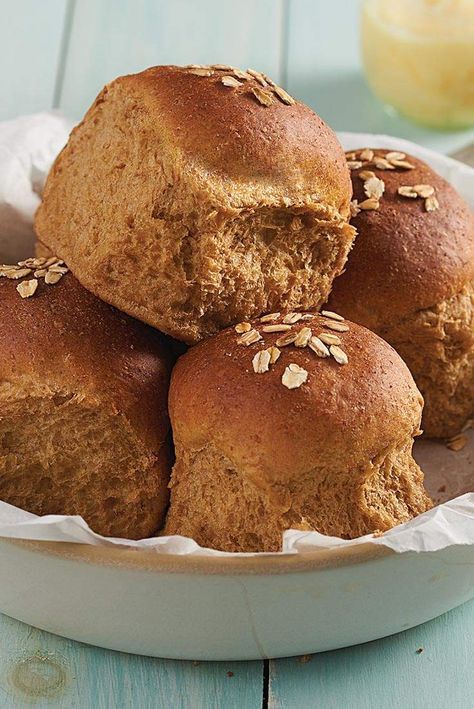 Multi-Grain Rolls Recipe Multigrain Rolls Recipe, Multigrain Rolls, King Arthur Flour Recipes, King Arthur Baking, Whole Grain Flour, Honey Wheat, King Food, Dinner Rolls Recipe, Dough Ingredients