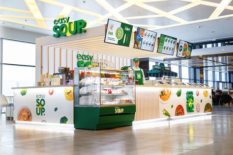 Salad Shop, Food Stall Design, Juice Bar Design, Home Interior Accessories, Fast Casual Restaurant, Supermarket Design, Food Branding, Fruit Shop, Kiosk Design