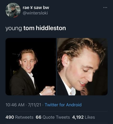 Young Tom Hiddleston, Magnified Images, Loki God Of Mischief, Hidden In Plain Sight, Other World, Thomas William Hiddleston, Marvel Actors, Loki Marvel, Man Thing Marvel