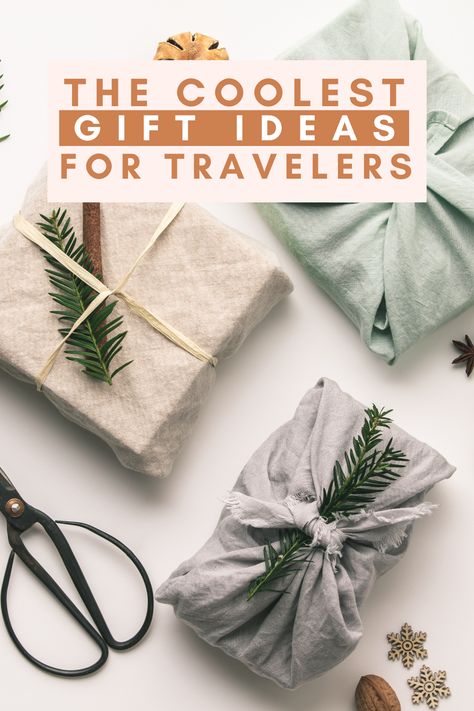 Looking for travel gift ideas? These perfect gift ideas for travel lovers are great for any ocassion. The best gifts any travel lover would be happy to receive. unique travel gift ideas | travel accessories | gift ideas travel | gift ideas travelers | gift ideas travel lovers | gifts for travelers | gifts for travel lovers | gifts for travelers women ideas | gifts for traveling husband | unique and creative gifts for travel lovers  #uniquetravelgifts #travelgiftguide Good Gifts For Travelers, Christmas Gifts For Travel Lovers, Presents For Travelers, Gift Basket For Travelers, Diy Gifts For Travelers, Gifts For People Who Like To Travel, Christmas Gifts For Travelers, Gifts For A Traveler Woman, Traveler Gift Ideas