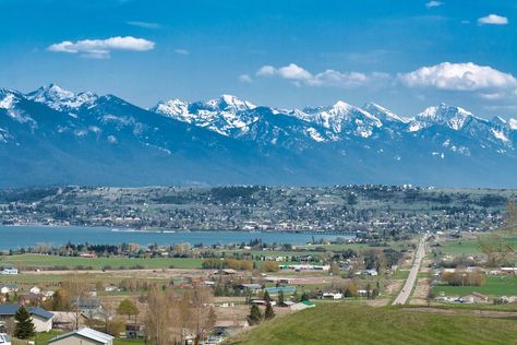 15 Best Things to Do in Polson, MT Sky Resort, Flathead Lake, West Yellowstone, Glacier National Park, Yellowstone National, Yellowstone National Park, Mountain Landscape, Fly Fishing, Small Towns