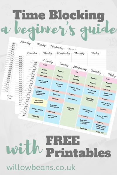 Time Blocking Printable, Time Blocking Schedule, Career Building, Organizing Life, Organizational Skills, Block Scheduling, Organizational Tips, Office Organization At Work, Week Schedule