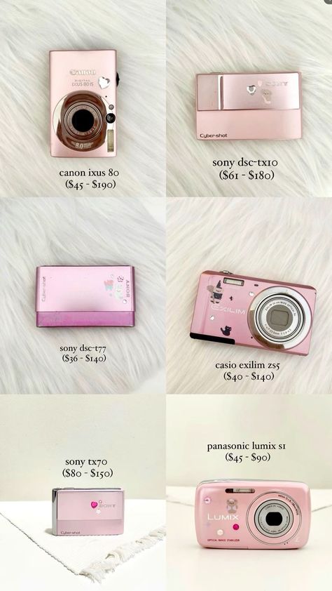 Digital Camera Recommendations, Pink Digital Camera, Digi Camera, Film Camera Photography, Digi Cam, Best Digital Camera, Cute Camera, Retro Gadgets, Camera Digital