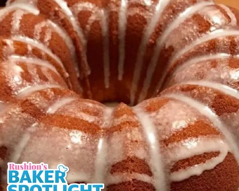 Five Flavor Pound Cake – Samona Ballard | Rushion's Kitchen Grandma's Pound Cake Recipe, Five Flavor Pound Cake, Peach Cobbler Pound Cake, Cake Flour Recipe, Swans Down Cake Flour, 7up Pound Cake, Southern Peach Cobbler, Apple Bundt Cake, Cream Cheese Pound Cake