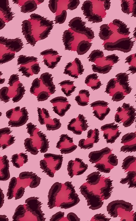 Leopard Print Background Wallpaper, Pink Leopard Wallpaper, Leopard Print Bedroom, Background Lockscreen, Leopard Print Background, Leopard Print Wallpaper, Pink Backgrounds, Cheetah Print Wallpaper, Hot Pink Wallpaper