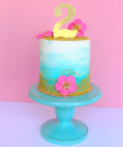 Hawaiian First Birthday Cake, Luau Smash Cake, Hawaiian Smash Cake, Moana Smash Cake, Hawaii Birthday Cake, Luau Birthday Cake, Moana Cakes, Hawaiian Birthday Cakes, Aloha Cake