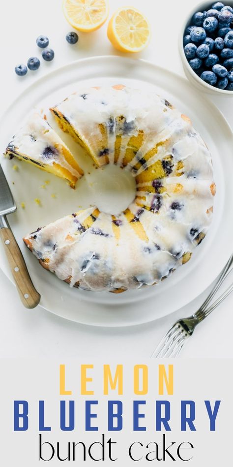 Blueberry Bundt Cake Recipes, Lemon Blueberry Bundt, Lemon Blueberry Bundt Cake, Blueberry Bundt, Blueberry Bundt Cake, The View From Great Island, Blueberry Cake Recipes, Cake Mug, Lemon Bundt Cake