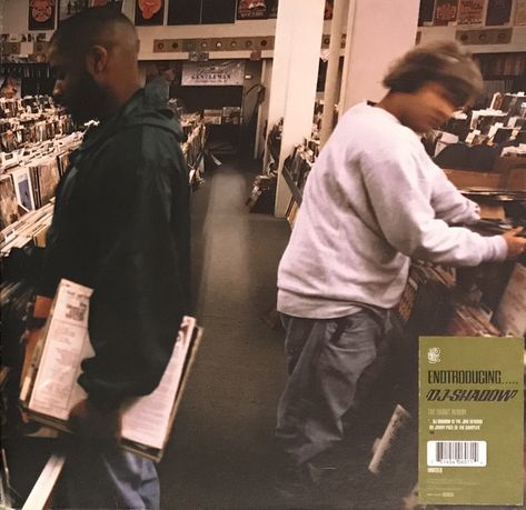 DJ Shadow - Entroducing (1996) Number Song, Press Shots, Dj Shadow, Funk Bands, Mountain Music, Music Licensing, Northern Soul, Card Sleeve, Perfect World