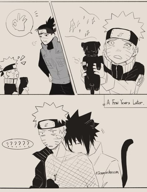 Sasuke And Naruto Love, Naruto And Sasuke Funny, Desenho Tom E Jerry, Naruto And Sasuke Kiss, Izuna Uchiha, Naruto Akatsuki Funny, Akatsuki Funny, Short Comic, Naruto Images