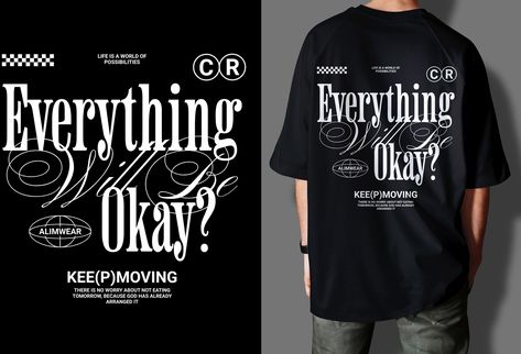 Urban Streetwear Typography T-Shirt Design :: Behance Typography Design Tshirt, Streetwear Typography, Text Ideas, Typography Shirt Design, Apparel Design Inspiration, Graphic Shirt Design, Typography T Shirt Design, Christian Shirts Designs, Tees Design