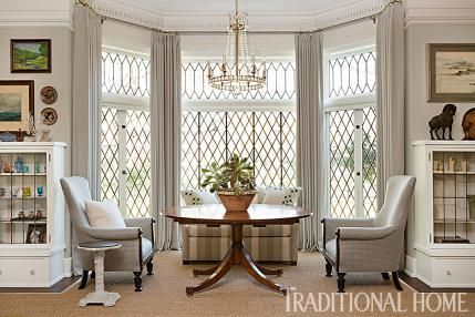 Sunday's Swoon Worthy Style - Tudors - Sincerely, Marie Designs Tutor Style Homes, Colorful Interior Design, Tudor Style Homes, Tudor House, Tudor Style, Window Styles, Living Room Flooring, Style At Home, Window Design