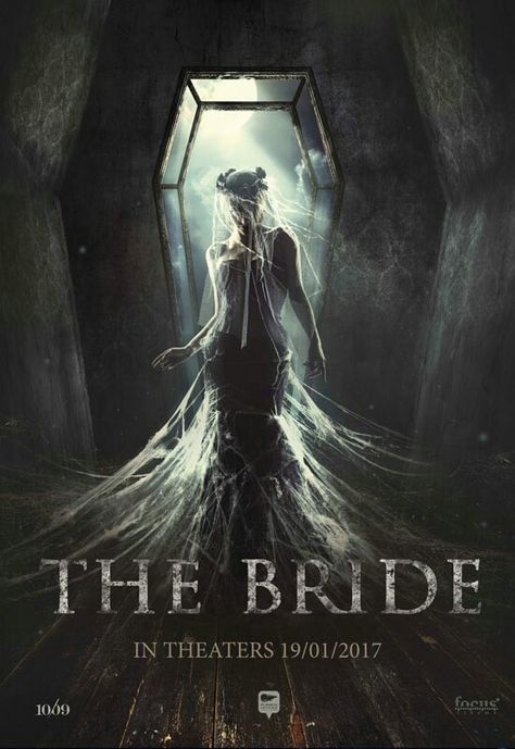 The Bride(2017) The Bride Movie, Scary Movies To Watch, Tam Film, Film Horror, رعب نفسي, Horror Posters, Movie Covers, Classic Horror Movies, Horror Movie Posters