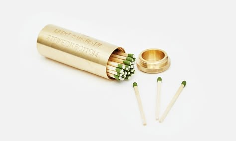 Solid Brass Fire Kit Brass Objects, Life Is Precious, Modern Gift, New Homeowner, Design Milk, Incense, Solid Brass, Ritual, Product Design