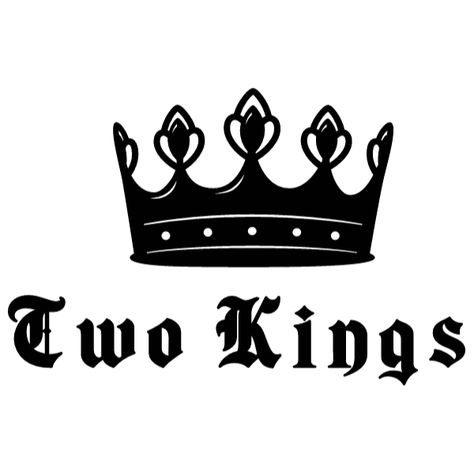 2 Kings Three Kings Tattoo, Kings Tattoo, Crown Tattoos, 2 Kings, King Tattoos, Crown Tattoo, Three Kings, Crown, Tattoos